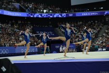 Paris-2024: Azərbaycan yığması mübarizəyə başlayıb (FOTO)
