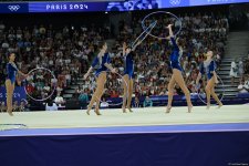 Paris-2024: Azərbaycan yığması mübarizəyə başlayıb (FOTO)