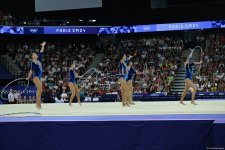 Paris-2024: Azərbaycan yığması mübarizəyə başlayıb (FOTO)