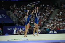 Paris-2024: Azərbaycan yığması mübarizəyə başlayıb (FOTO)