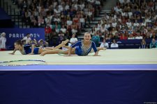 Paris-2024: Azərbaycan yığması mübarizəyə başlayıb (FOTO)