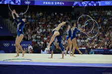 Paris-2024: Azərbaycan yığması mübarizəyə başlayıb (FOTO)