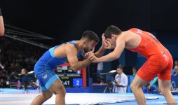 Paris-2024: Azərbaycan güləşçisi yarışı medalsız başa vurdu (YENİLƏNİB) (FOTO)