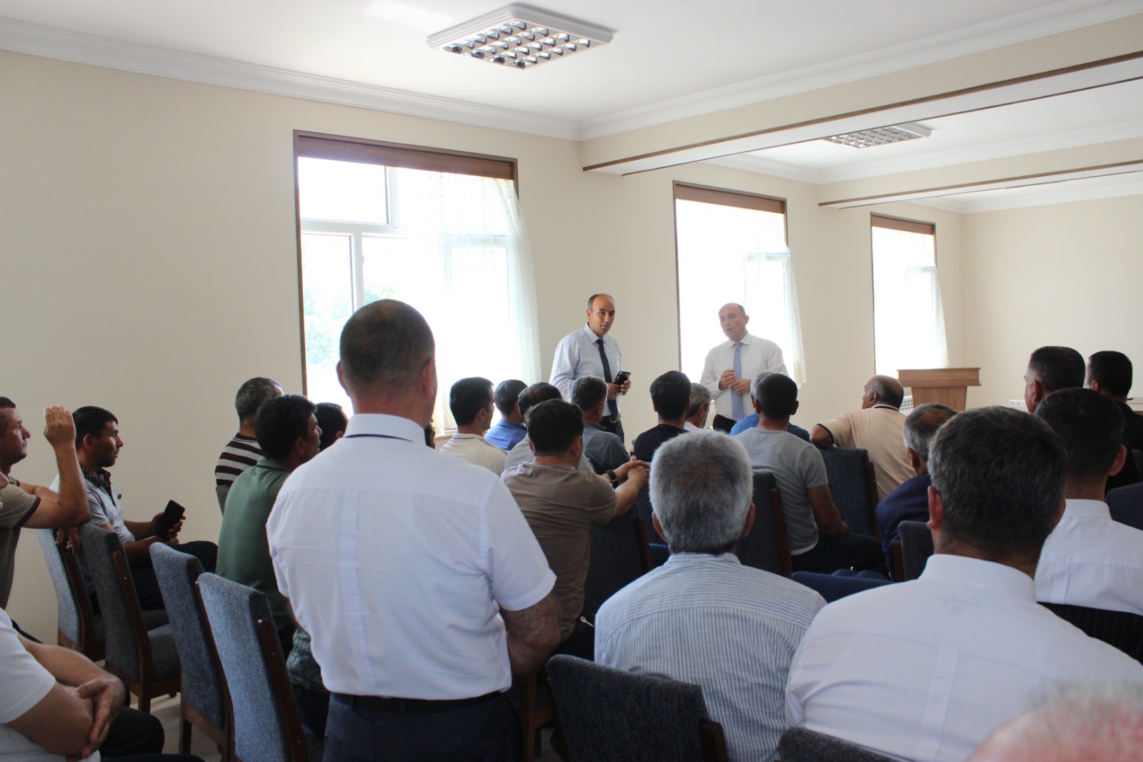 Ordubad rayon Üstüpü və Məzrə kənd sakinlərinin müraciətləri dinlənilib (FOTO)