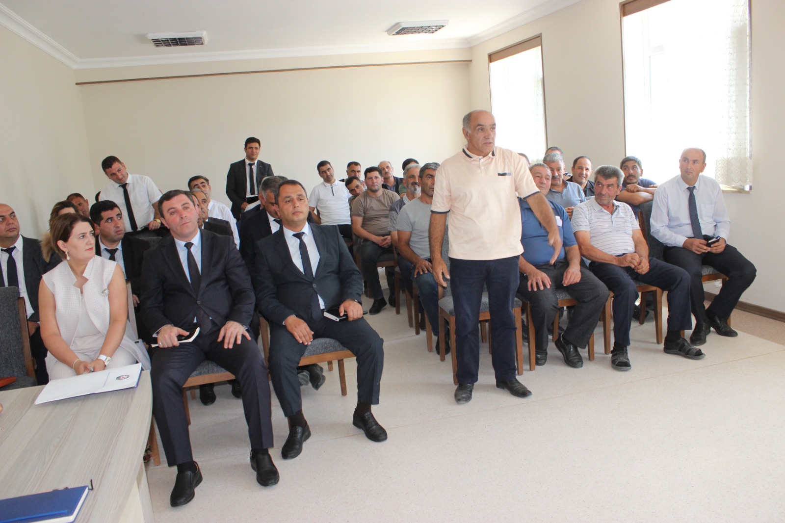 Ordubad rayon Üstüpü və Məzrə kənd sakinlərinin müraciətləri dinlənilib (FOTO)