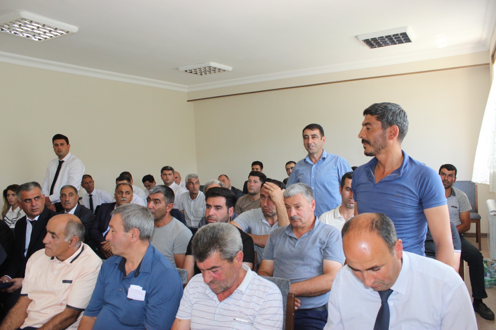 Ordubad rayon Üstüpü və Məzrə kənd sakinlərinin müraciətləri dinlənilib (FOTO)