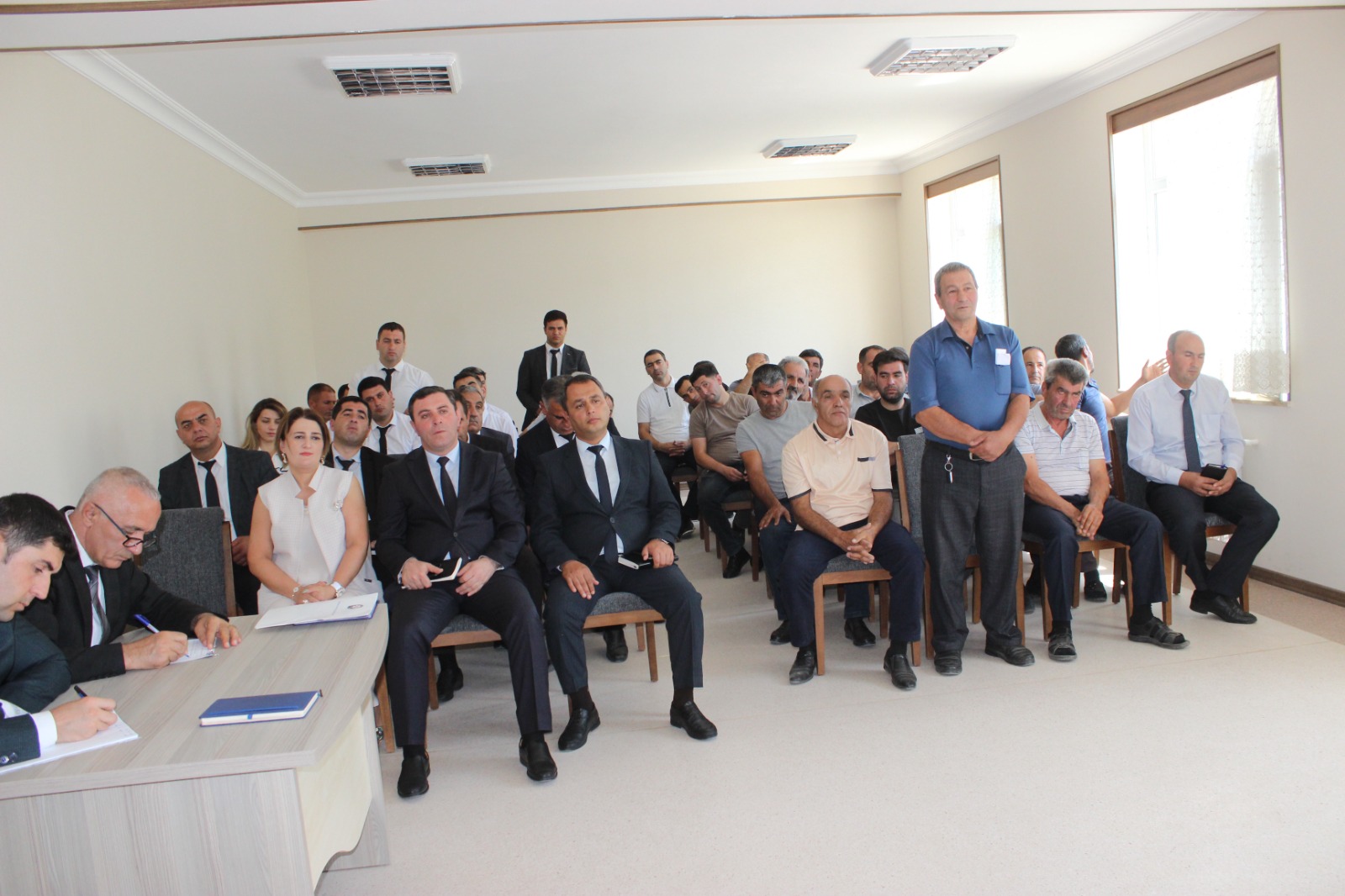 Ordubad rayon Üstüpü və Məzrə kənd sakinlərinin müraciətləri dinlənilib (FOTO)