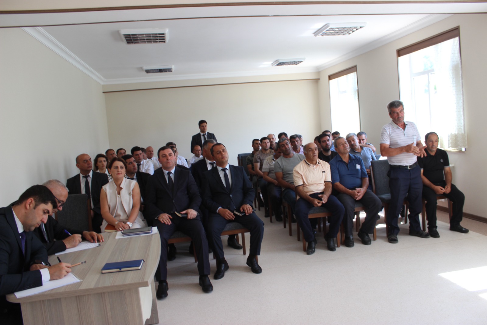 Ordubad rayon Üstüpü və Məzrə kənd sakinlərinin müraciətləri dinlənilib (FOTO)