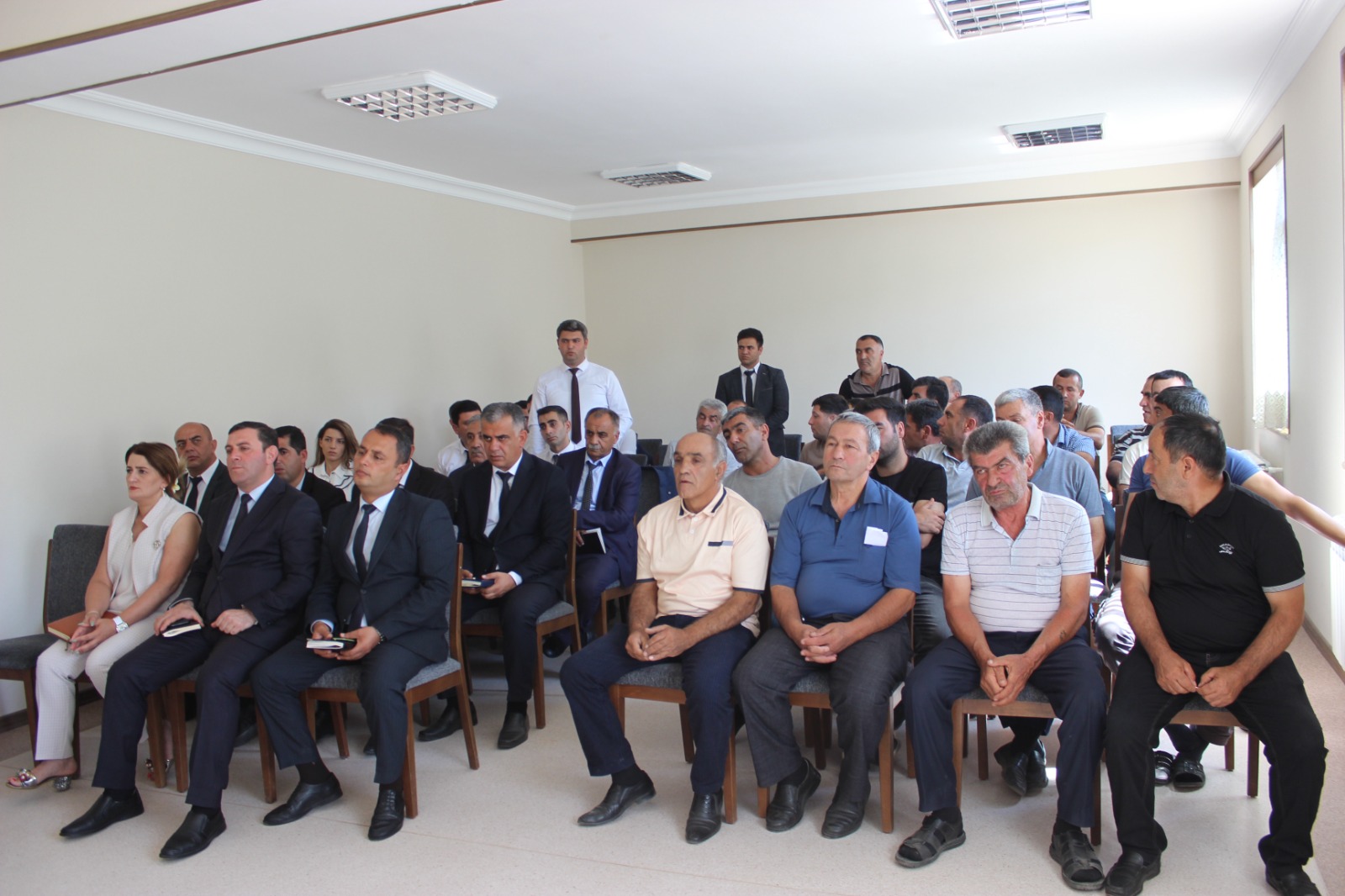Ordubad rayon Üstüpü və Məzrə kənd sakinlərinin müraciətləri dinlənilib (FOTO)