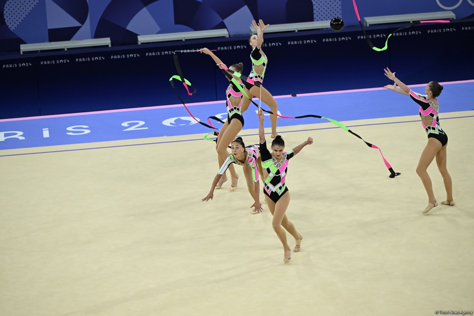 Paris-2024: Azərbaycanın qrup hərəkətləri komandası növbəti çıxışını yerinə yetirib (FOTO)