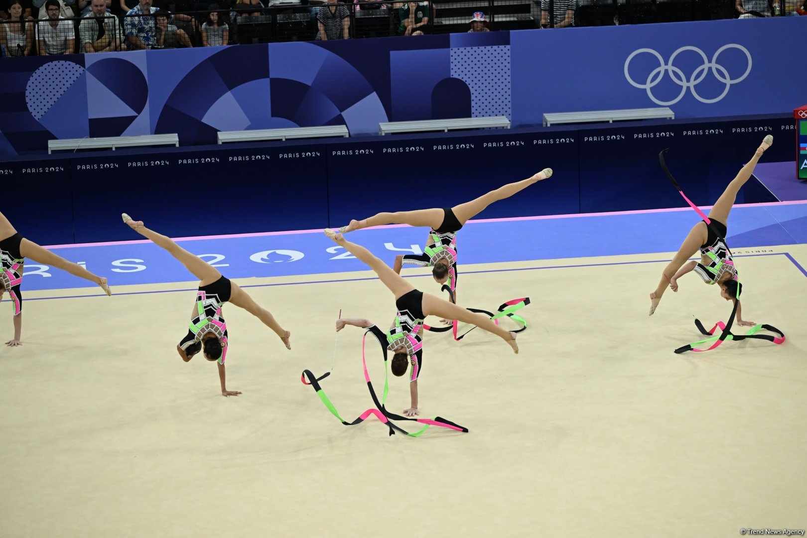 Paris-2024: Azərbaycanın qrup hərəkətləri komandası növbəti çıxışını yerinə yetirib (FOTO)