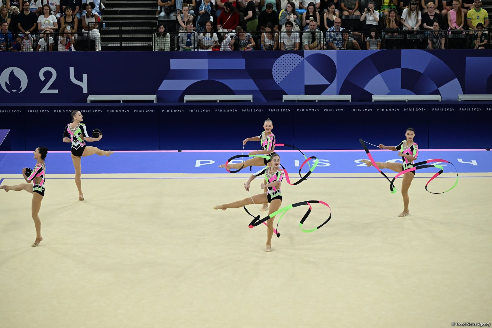 Paris-2024: Azərbaycanın qrup hərəkətləri komandası növbəti çıxışını yerinə yetirib (FOTO)