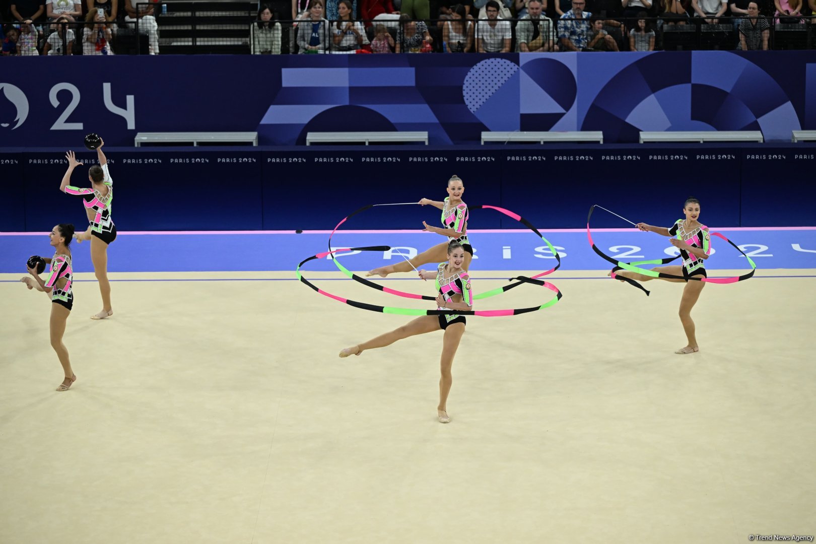 Paris-2024: Azərbaycanın qrup hərəkətləri komandası növbəti çıxışını yerinə yetirib (FOTO)