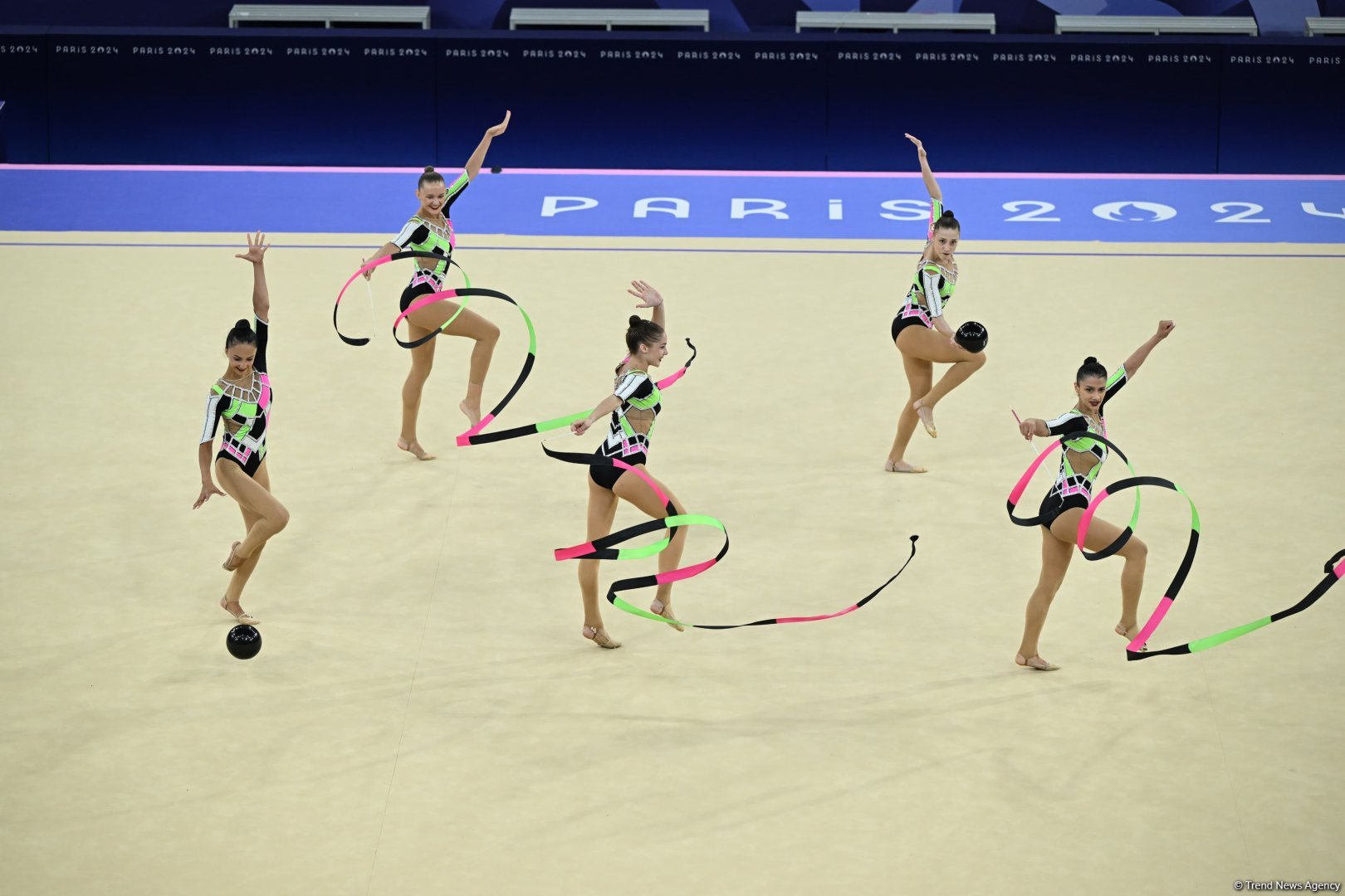 Paris-2024: Azərbaycanın qrup hərəkətləri komandası növbəti çıxışını yerinə yetirib (FOTO)