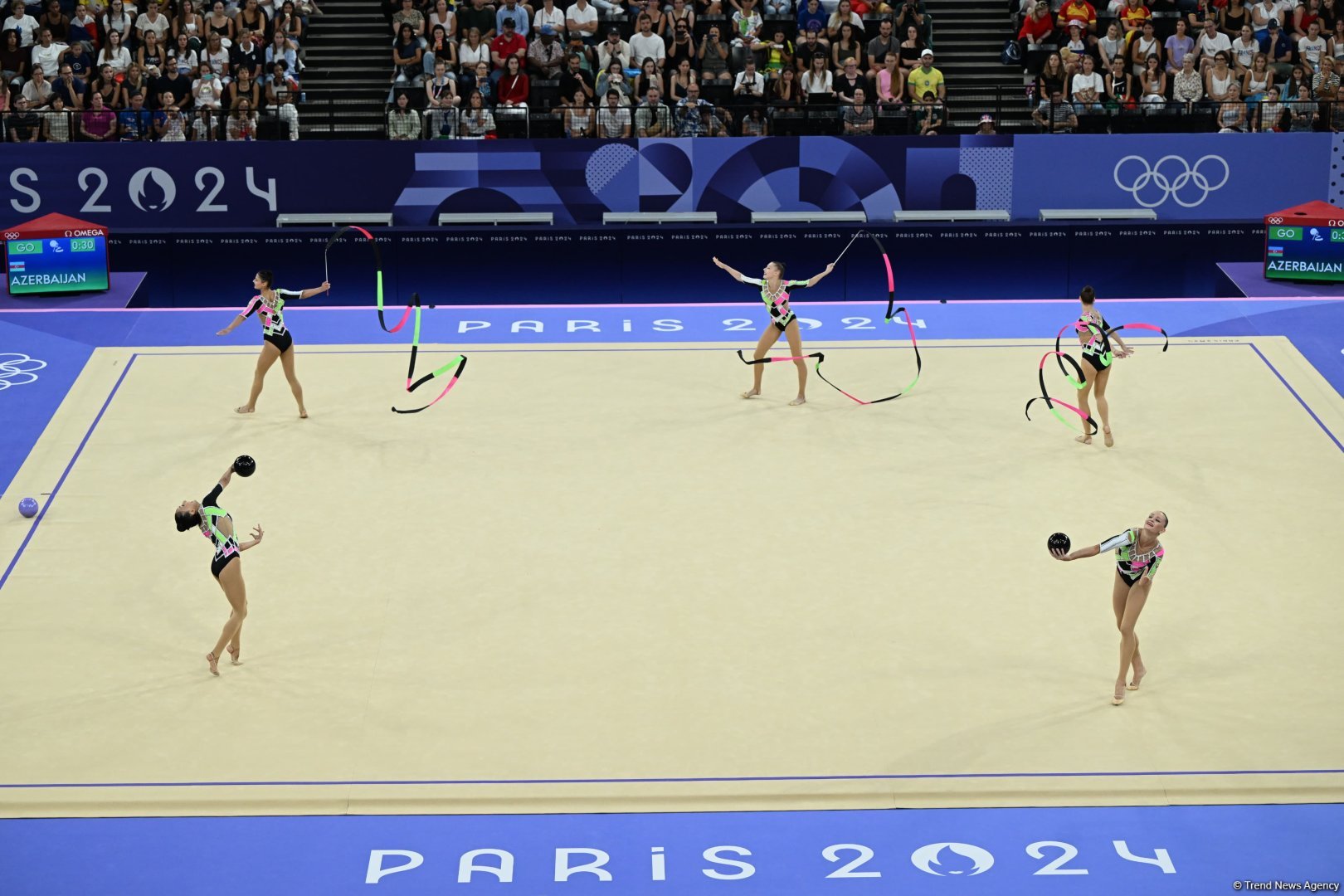 Paris-2024: Azərbaycanın qrup hərəkətləri komandası növbəti çıxışını yerinə yetirib (FOTO)