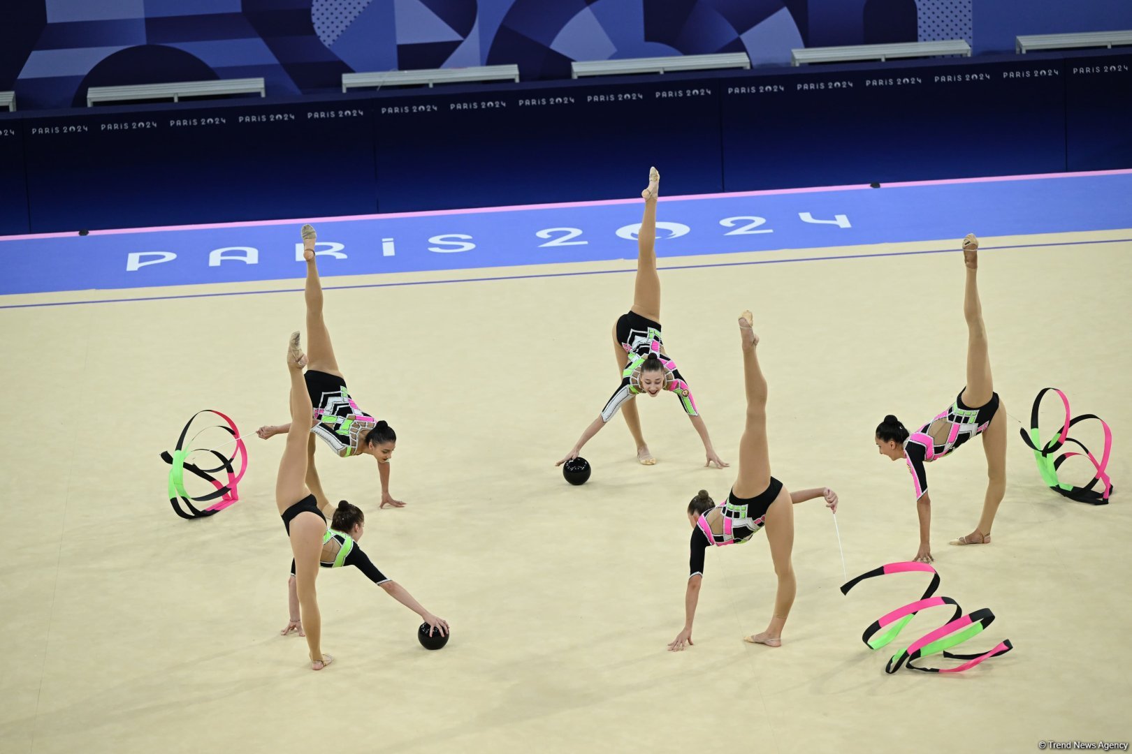 Paris-2024: Azərbaycanın qrup hərəkətləri komandası növbəti çıxışını yerinə yetirib (FOTO)