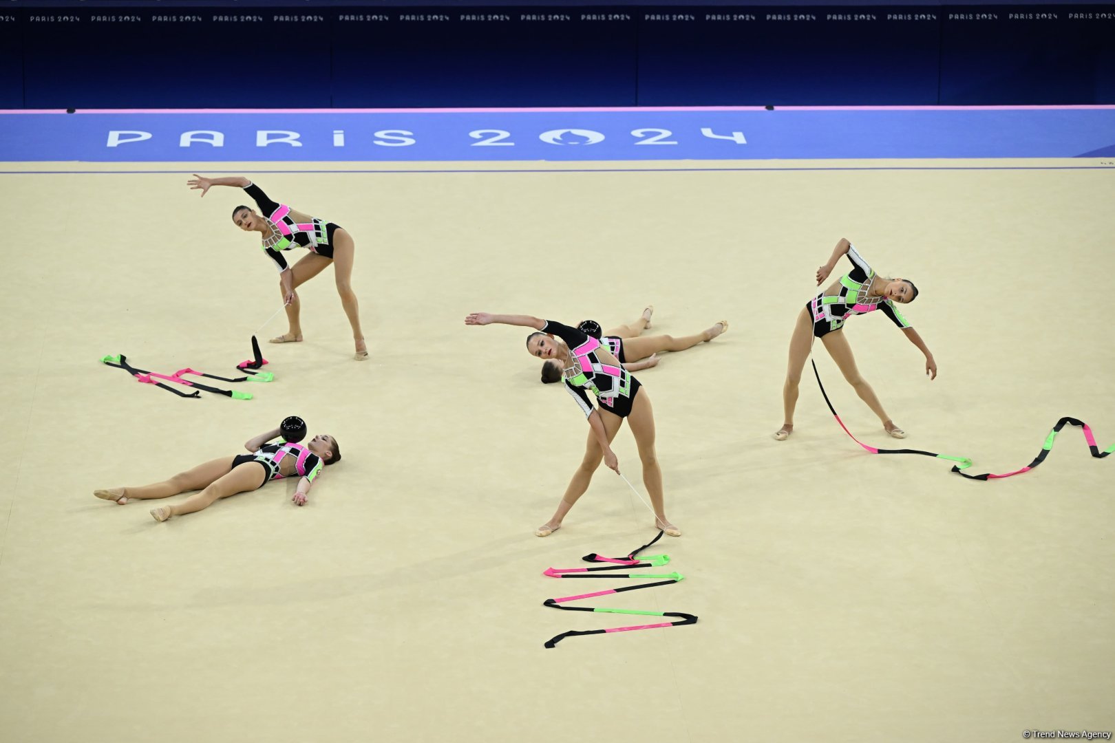 Paris-2024: Azərbaycanın qrup hərəkətləri komandası növbəti çıxışını yerinə yetirib (FOTO)