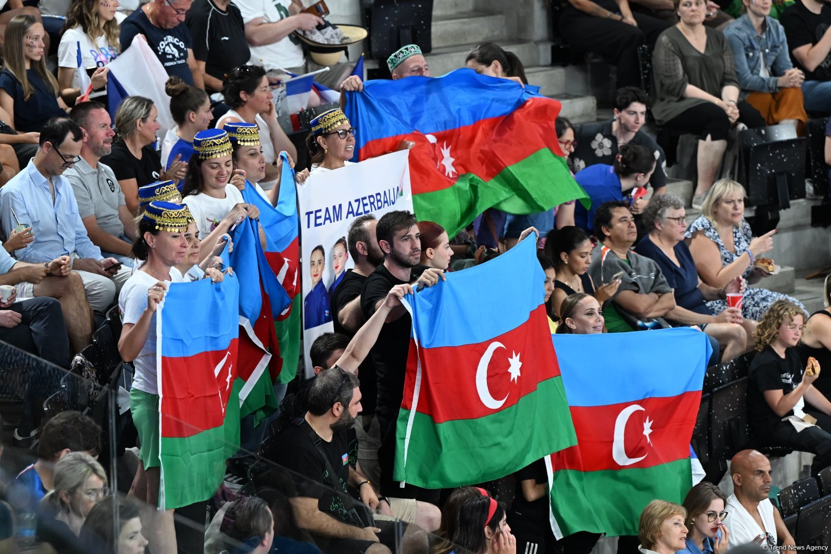 Paris-2024: Azərbaycanın qrup hərəkətləri komandası növbəti çıxışını yerinə yetirib (FOTO)