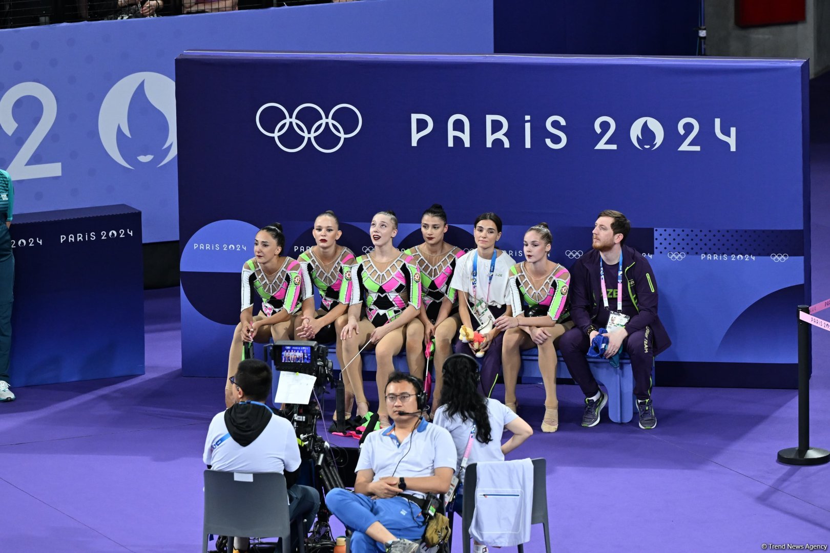 Paris-2024: Azərbaycanın qrup hərəkətləri komandası növbəti çıxışını yerinə yetirib (FOTO)