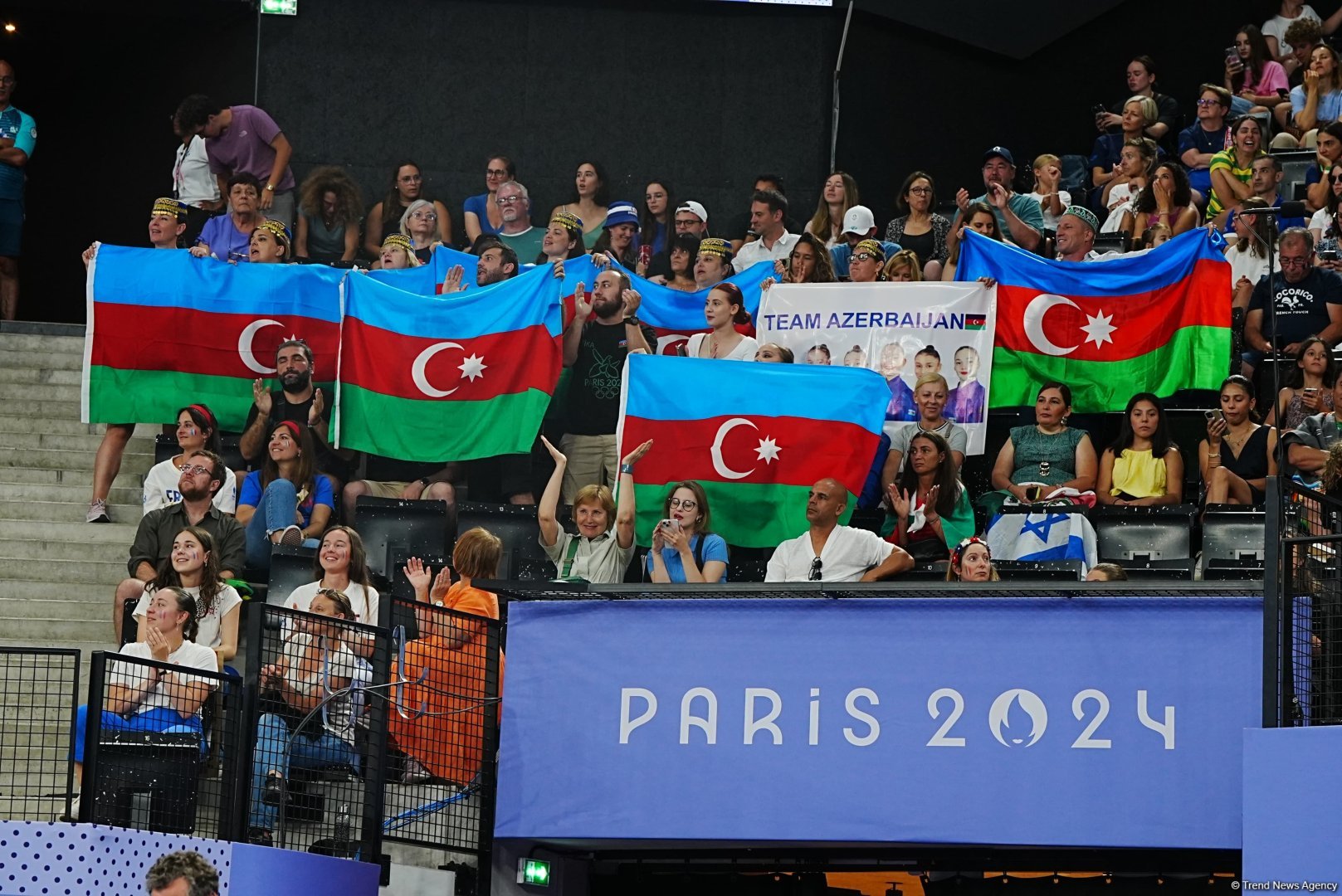 Paris-2024: Azərbaycanın qrup hərəkətləri komandası növbəti çıxışını yerinə yetirib (FOTO)