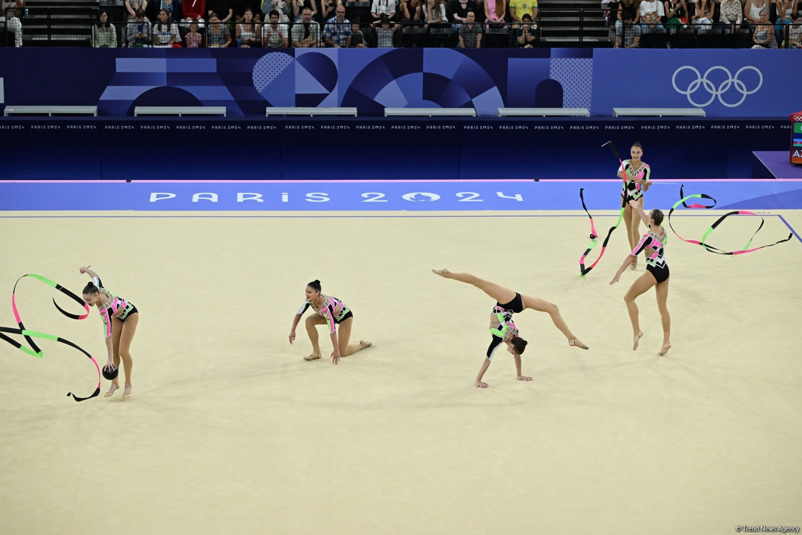 Paris-2024: Azərbaycanın qrup hərəkətləri komandası növbəti çıxışını yerinə yetirib (FOTO)