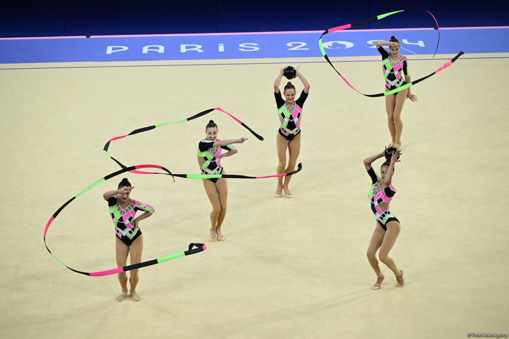 Paris-2024: Azərbaycanın qrup hərəkətləri komandası növbəti çıxışını yerinə yetirib (FOTO)