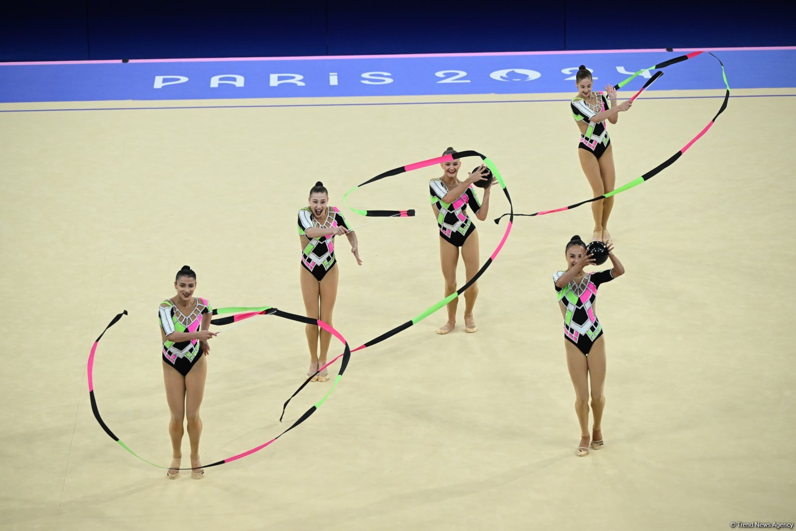 Paris-2024: Azərbaycanın qrup hərəkətləri komandası növbəti çıxışını yerinə yetirib (FOTO)