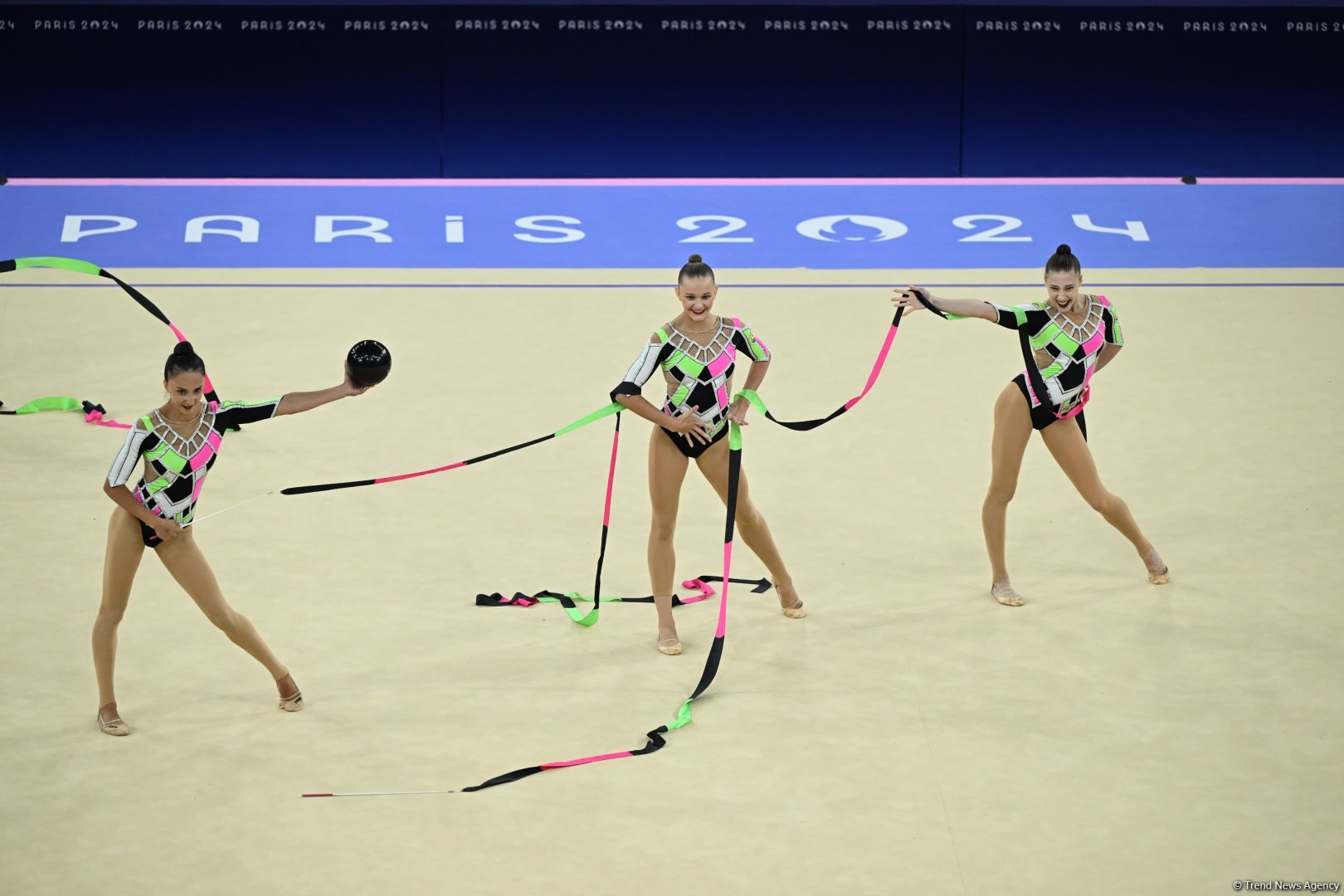 Paris-2024: Azərbaycanın qrup hərəkətləri komandası növbəti çıxışını yerinə yetirib (FOTO)