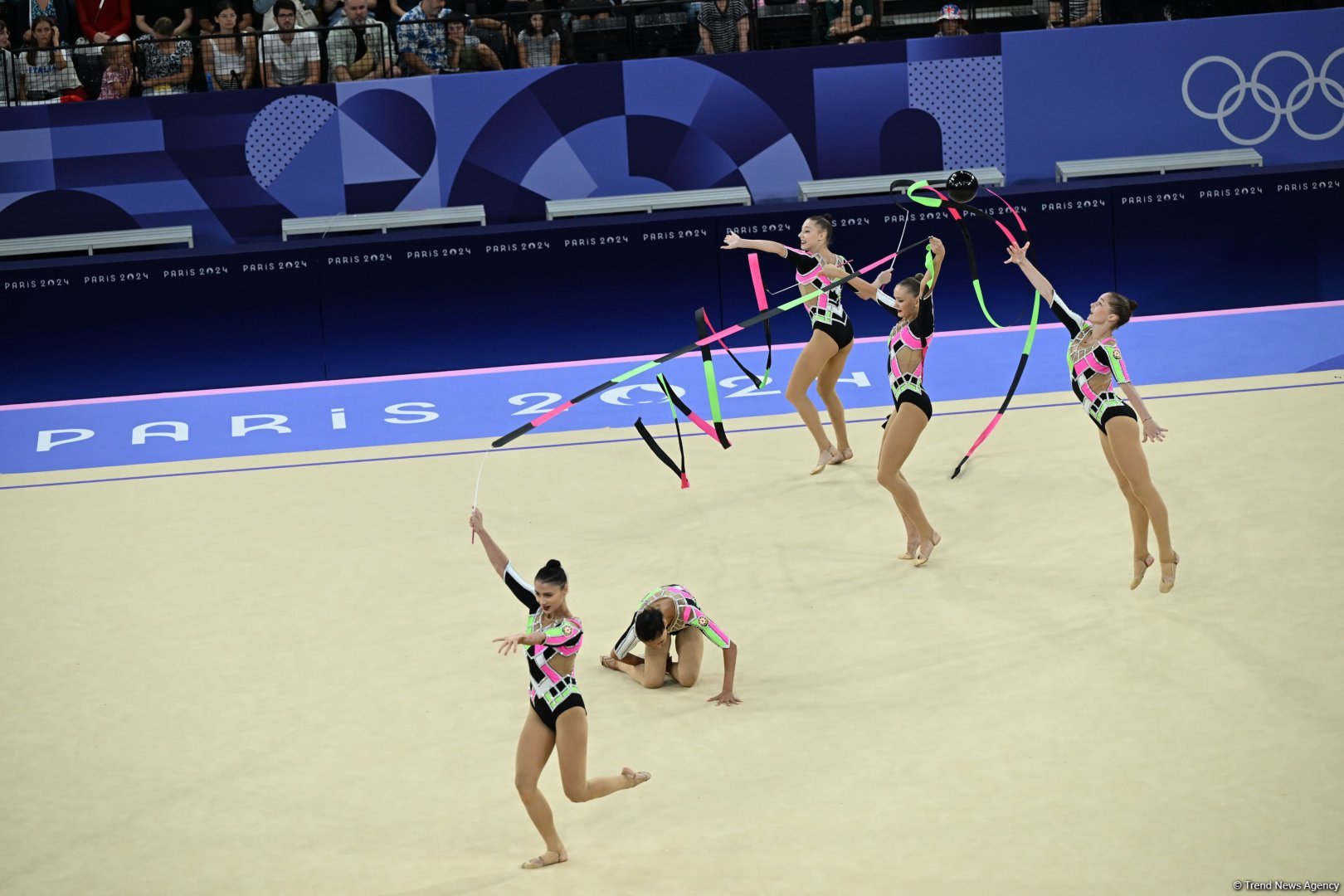 Paris-2024: Azərbaycanın qrup hərəkətləri komandası növbəti çıxışını yerinə yetirib (FOTO)
