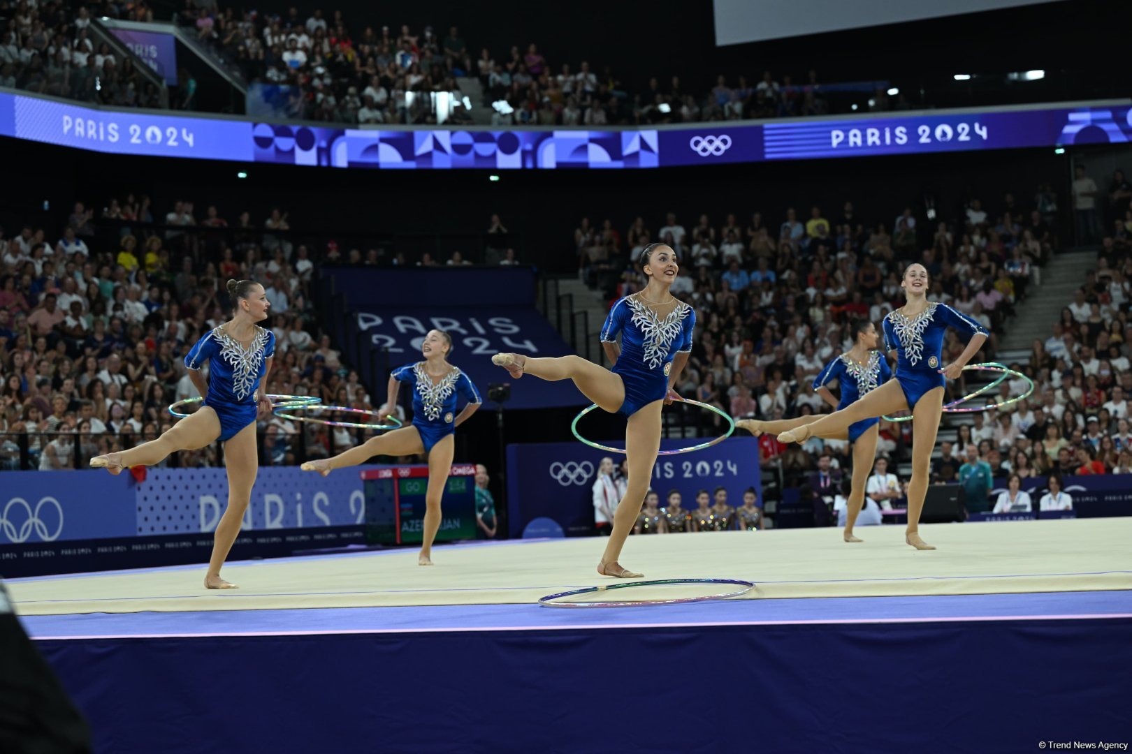 Paris-2024: Azərbaycan yığması mübarizəyə başlayıb (FOTO)