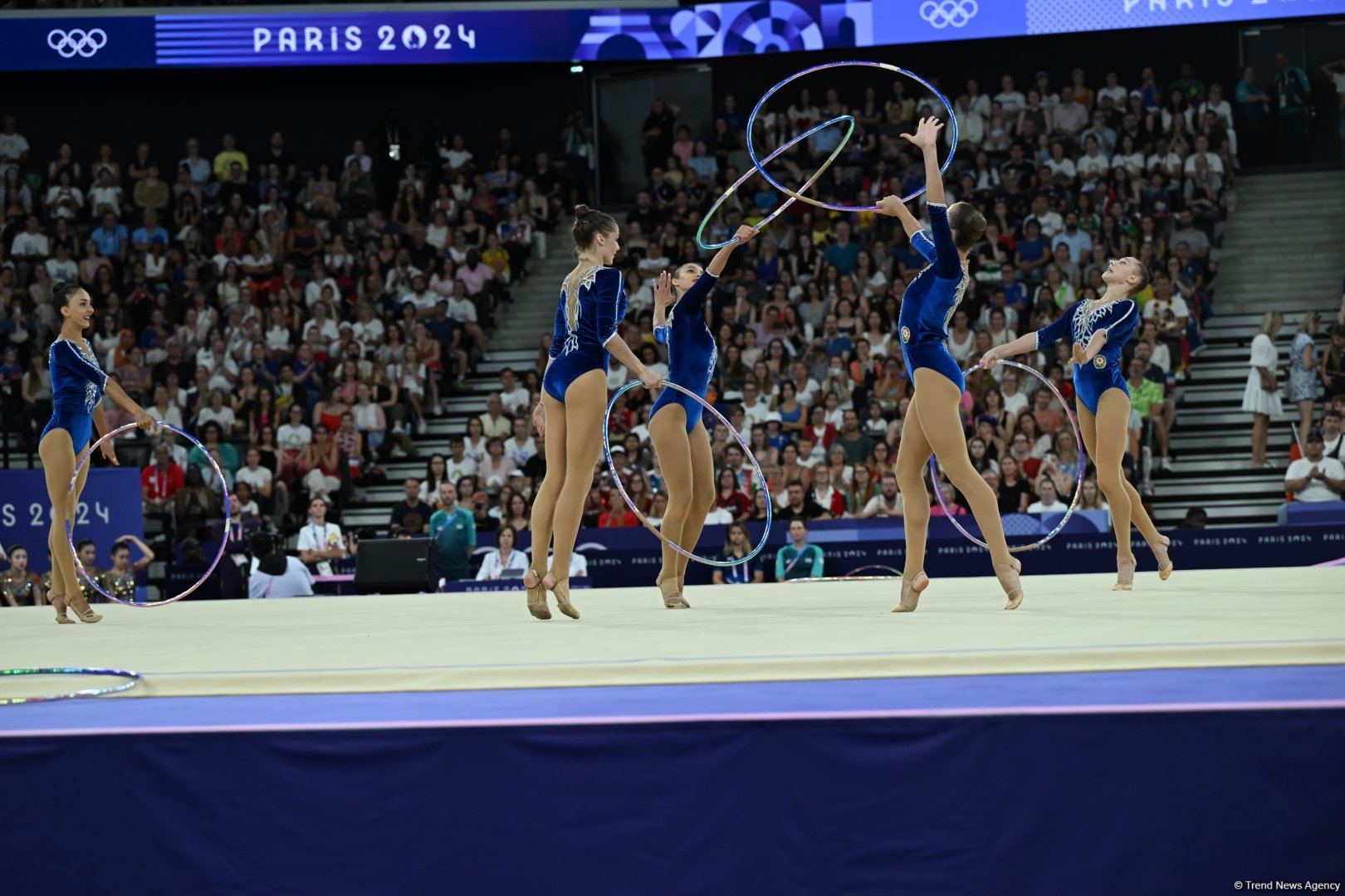 Paris-2024: Azərbaycan yığması mübarizəyə başlayıb (FOTO)