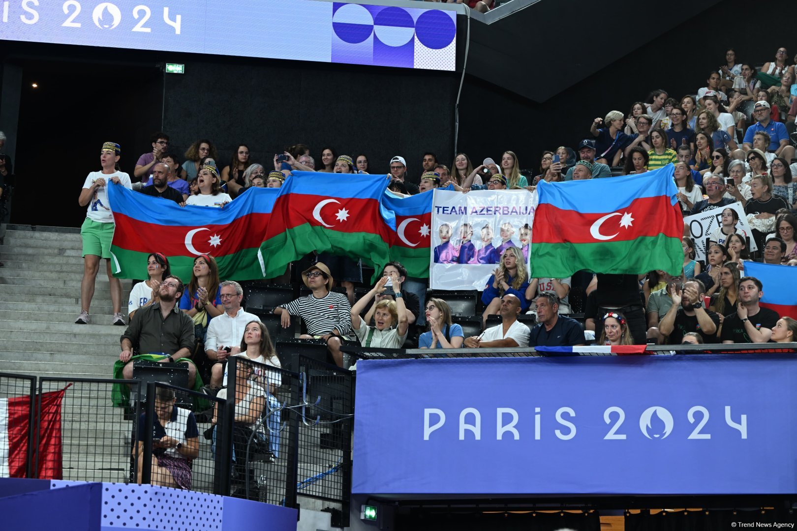 Paris-2024: Azərbaycan yığması mübarizəyə başlayıb (FOTO)