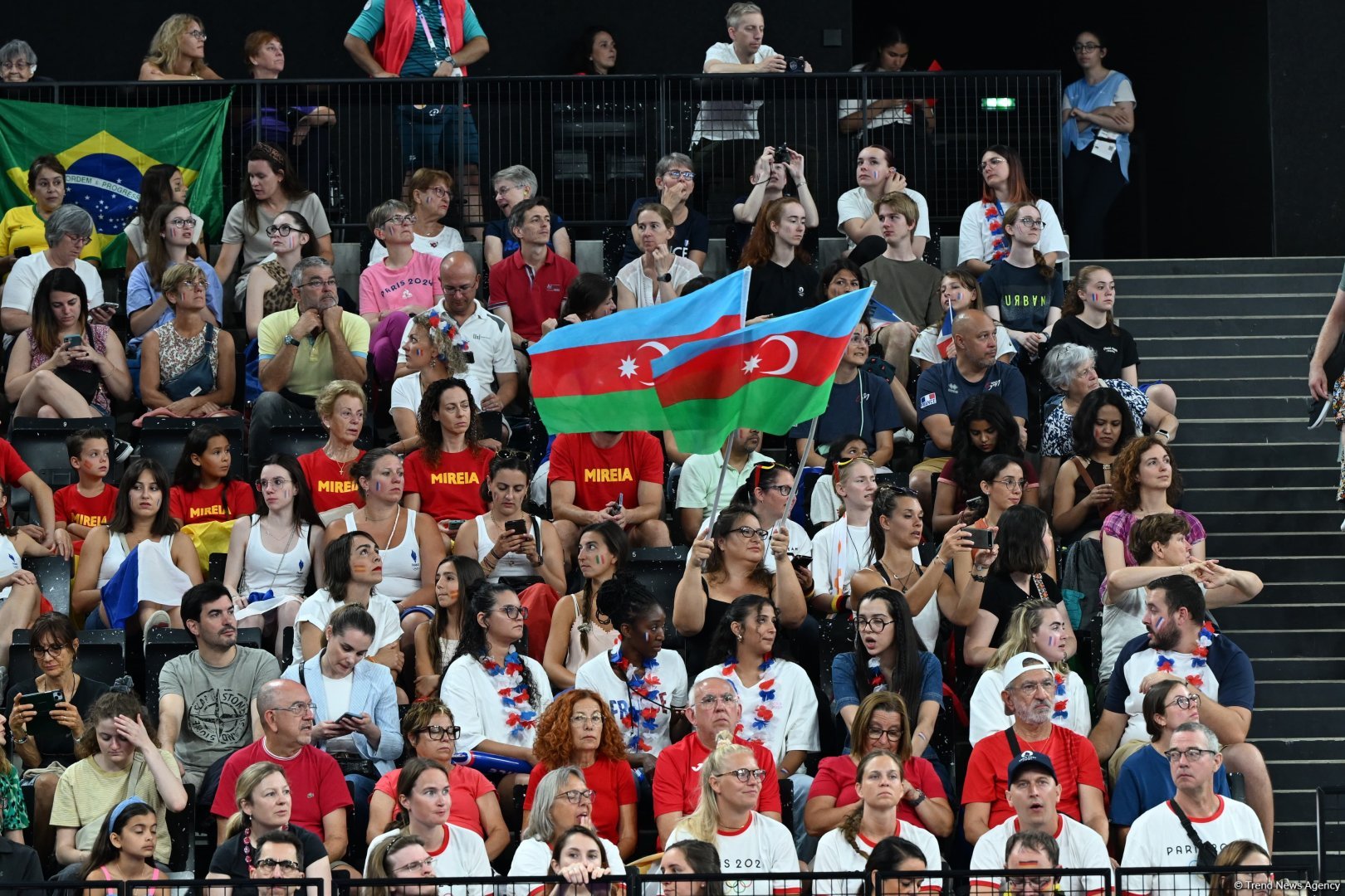 Paris-2024: Azərbaycan yığması mübarizəyə başlayıb (FOTO)