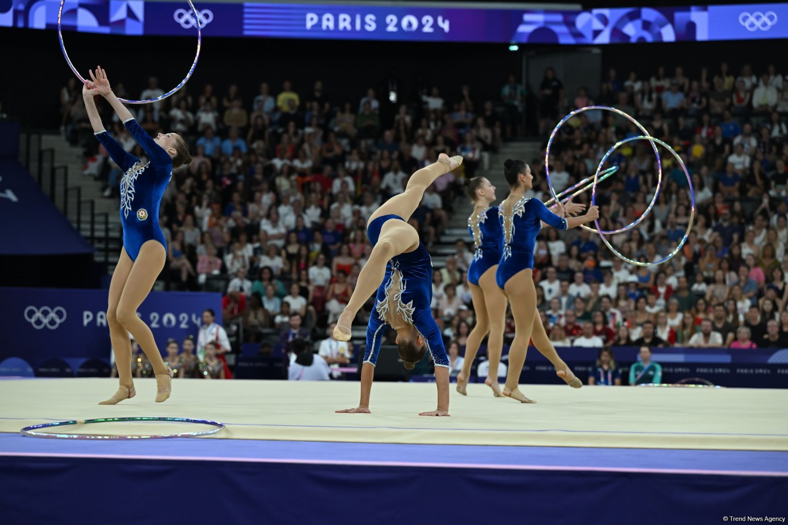 Paris-2024: Azərbaycan yığması mübarizəyə başlayıb (FOTO)