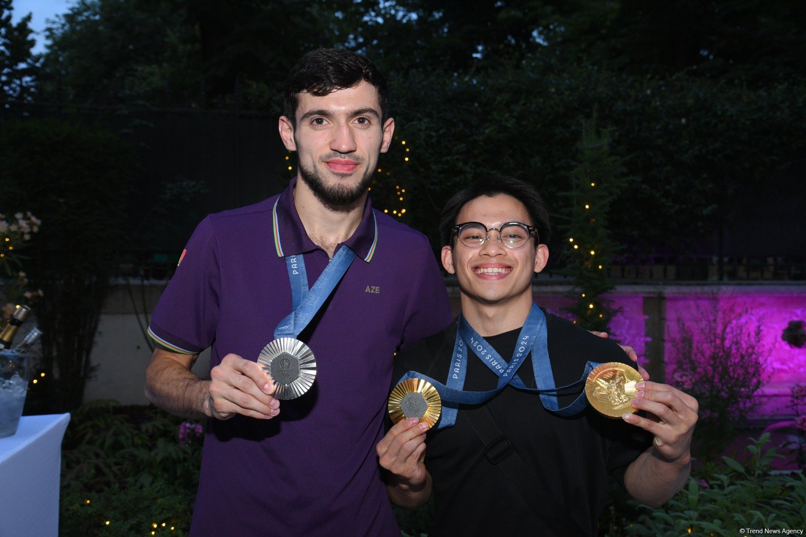 Azərbaycan Olimpiya Evində idmançılarımızın qələbəsinə həsr olunmuş görüş keçirilib (FOTO)