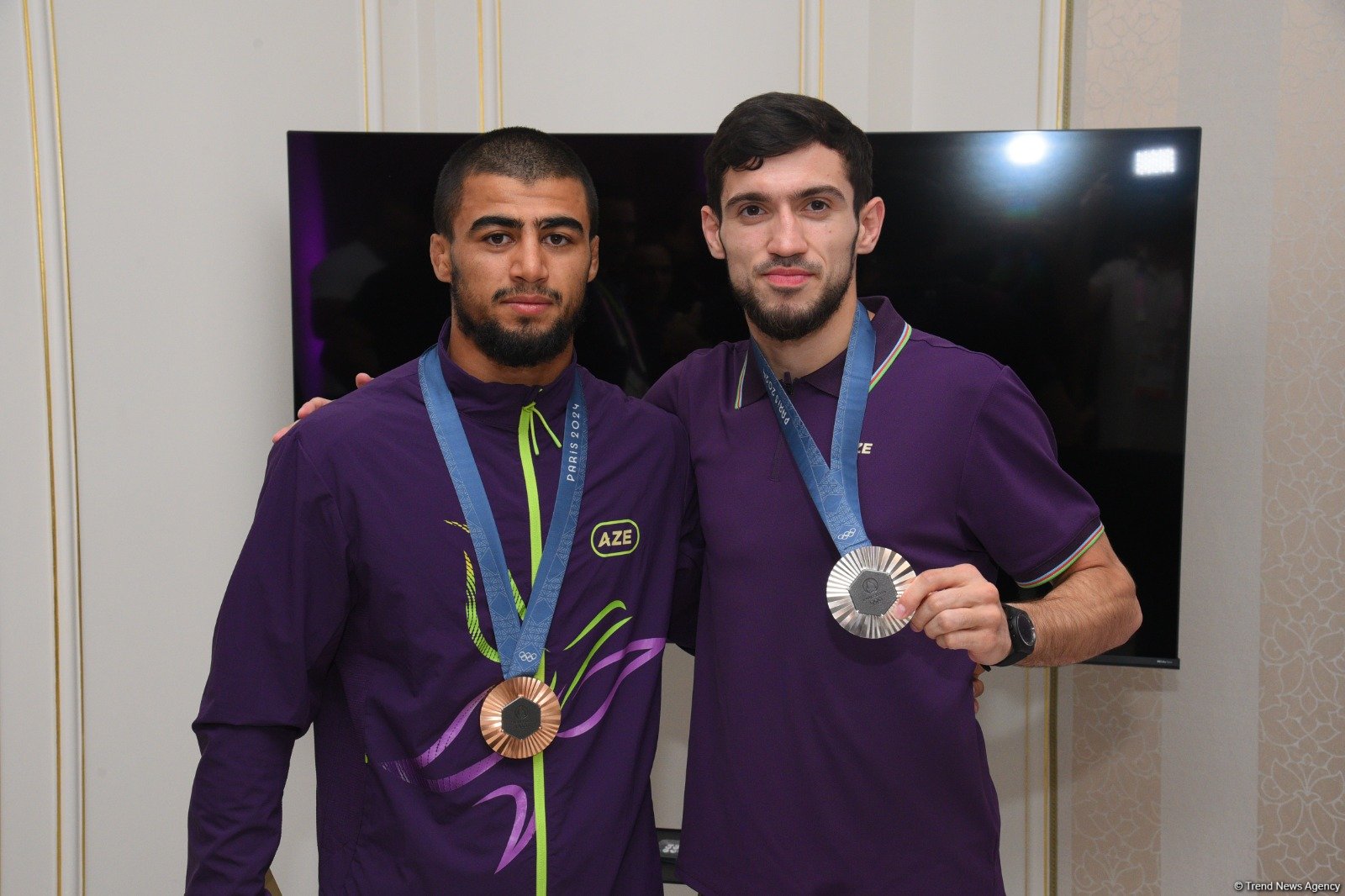 Azərbaycan Olimpiya Evində idmançılarımızın qələbəsinə həsr olunmuş görüş keçirilib (FOTO)