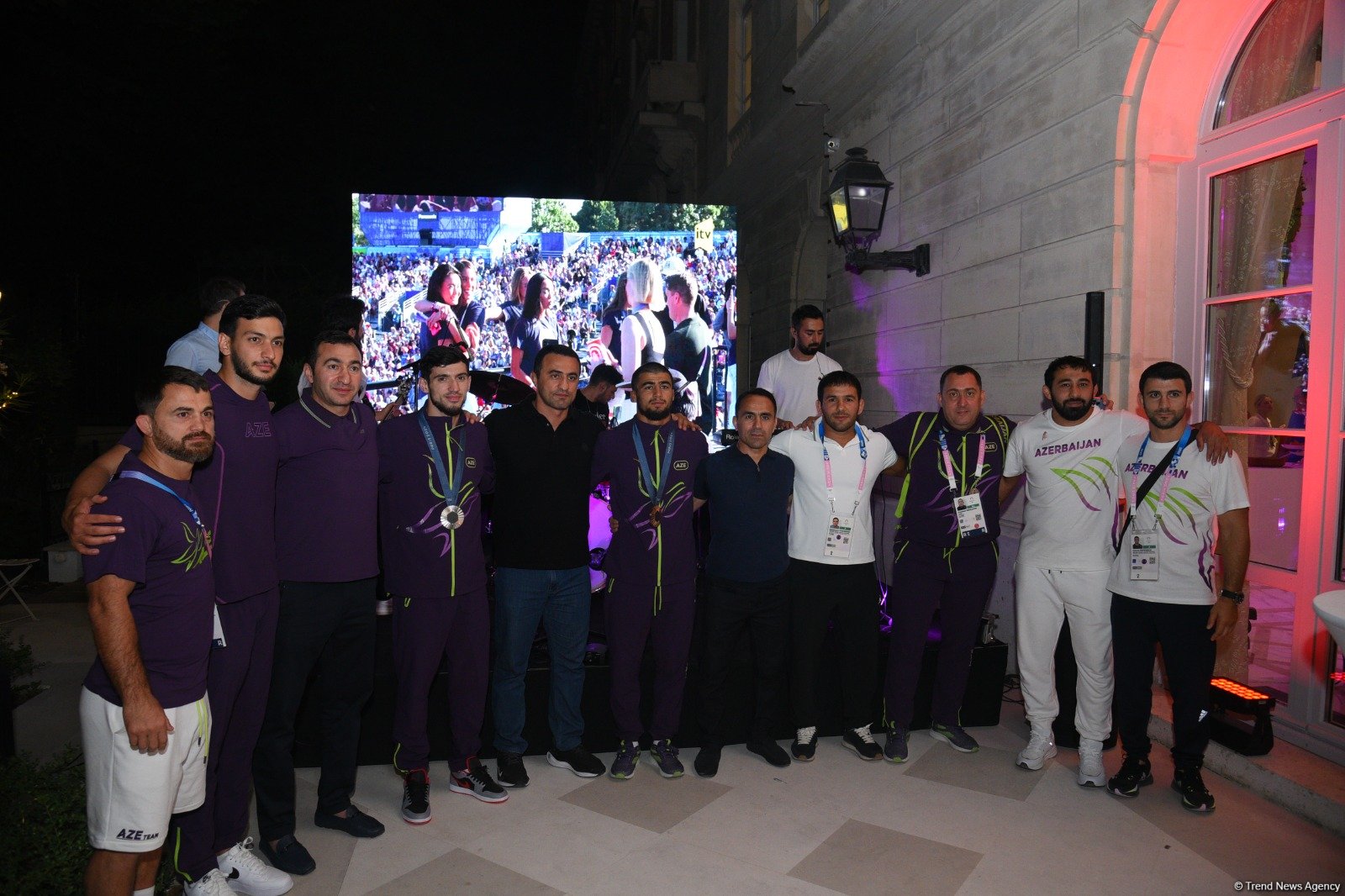 Azərbaycan Olimpiya Evində idmançılarımızın qələbəsinə həsr olunmuş görüş keçirilib (FOTO)