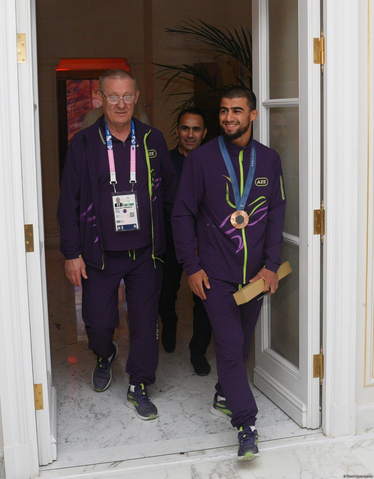 Azərbaycan Olimpiya Evində idmançılarımızın qələbəsinə həsr olunmuş görüş keçirilib (FOTO)