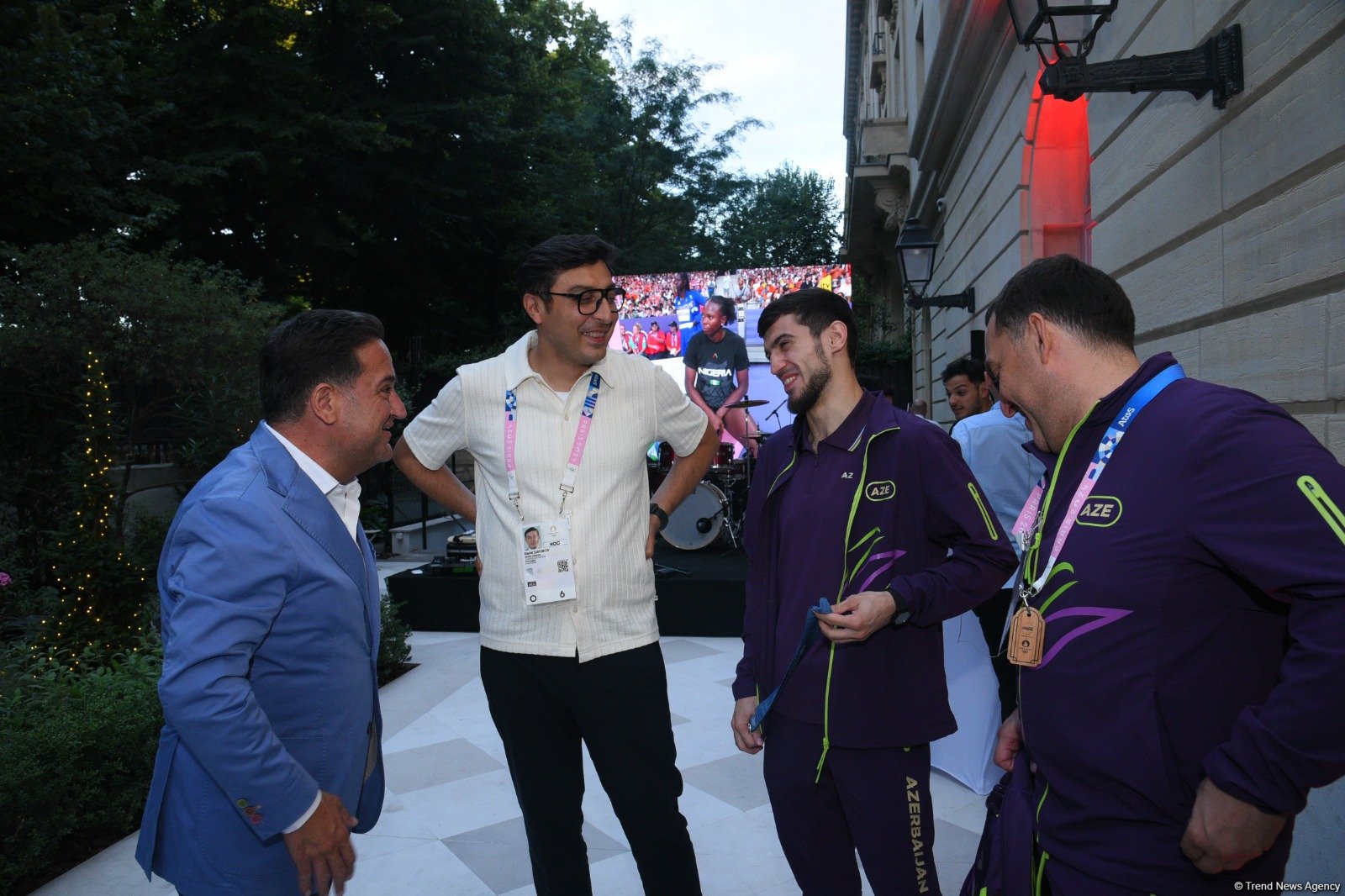 Azərbaycan Olimpiya Evində idmançılarımızın qələbəsinə həsr olunmuş görüş keçirilib (FOTO)