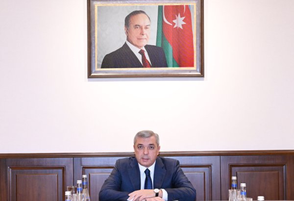 Korrupsiyaya qarşı mübarizə üzrə Komissiyasının iclası keçirilib