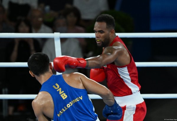 Paris-2024: Boksçumuz Alfonso Dominqes gümüş medal qazanıb (FOTO/VİDEO)