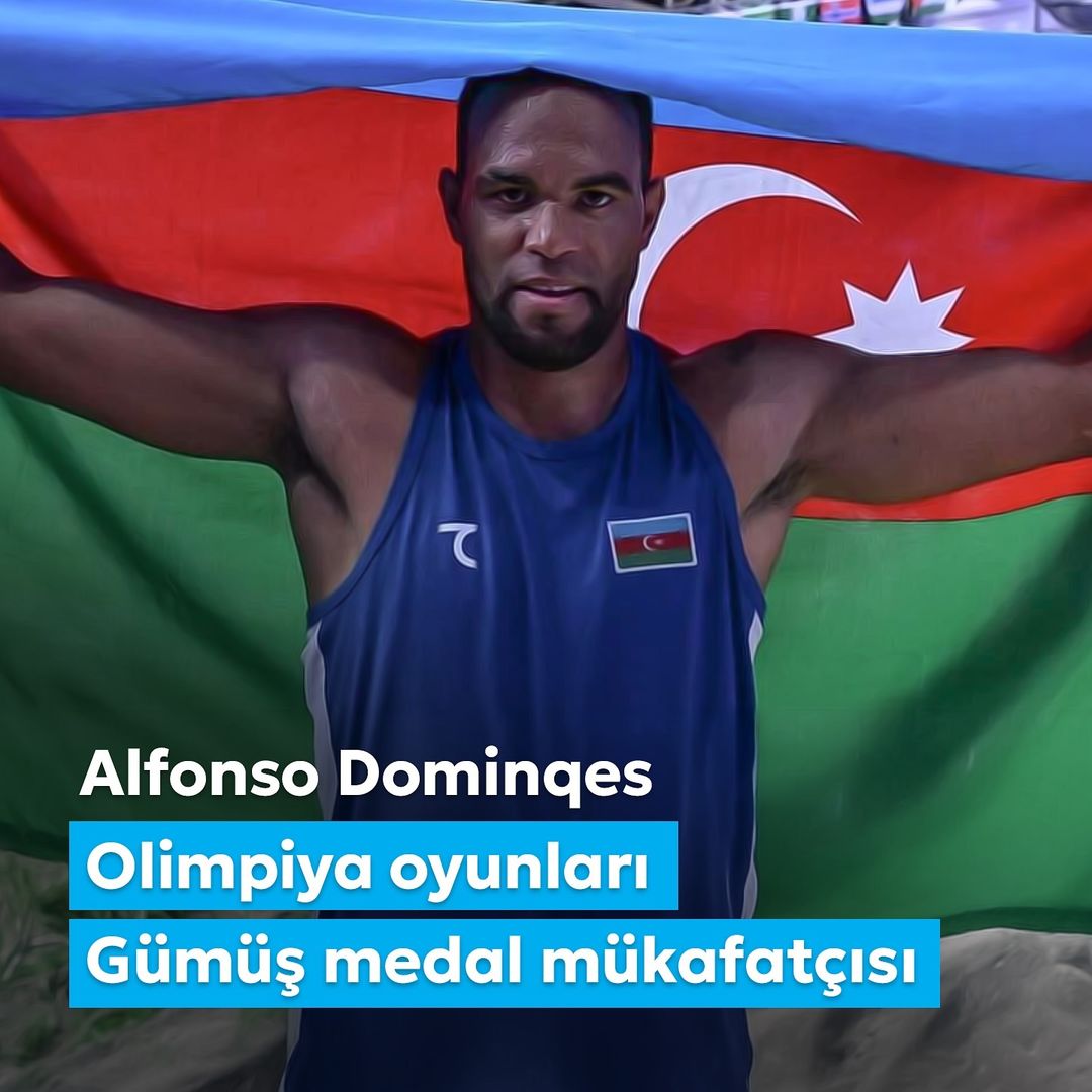 Birinci vitse-prezident Mehriban Əliyeva Alfonso Dominqesin Olimpidada gümüş medal qazanması ilə bağlı paylaşım edib (FOTO/VİDEO)