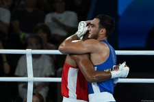 Paris-2024: Boksçumuz Alfonso Dominqes gümüş medal qazanıb (FOTO/VİDEO)