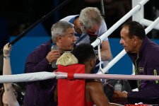 Paris-2024: Boksçumuz Alfonso Dominqes gümüş medal qazanıb (FOTO/VİDEO)