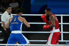Paris-2024: Boksçumuz Alfonso Dominqes gümüş medal qazanıb (FOTO/VİDEO)