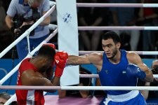 Paris-2024: Boksçumuz Alfonso Dominqes gümüş medal qazanıb (FOTO/VİDEO)