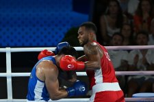 Paris-2024: Boksçumuz Alfonso Dominqes gümüş medal qazanıb (FOTO/VİDEO)