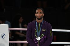 Paris-2024: Boksçumuz Alfonso Dominqes gümüş medal qazanıb (FOTO/VİDEO)
