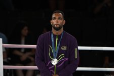 Paris-2024: Boksçumuz Alfonso Dominqes gümüş medal qazanıb (FOTO/VİDEO)