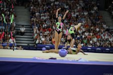 Paris-2024: Gimnastika yığmamızdan REKORD (FOTO) (YENİLƏNİB)
